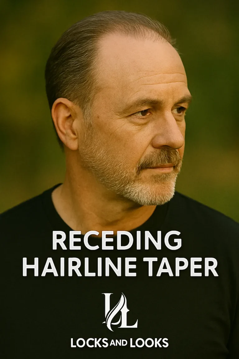 Receding Hairline Taper