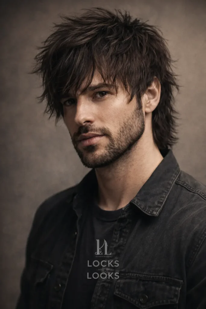 Shag with Beard Blend