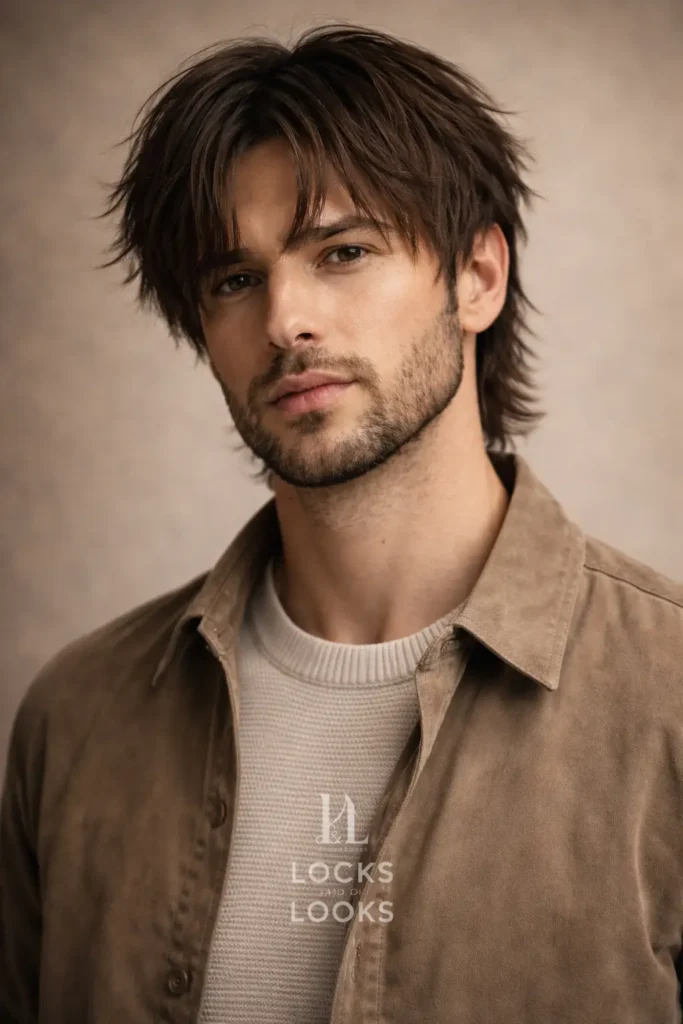 Shag with Curtain Fringe