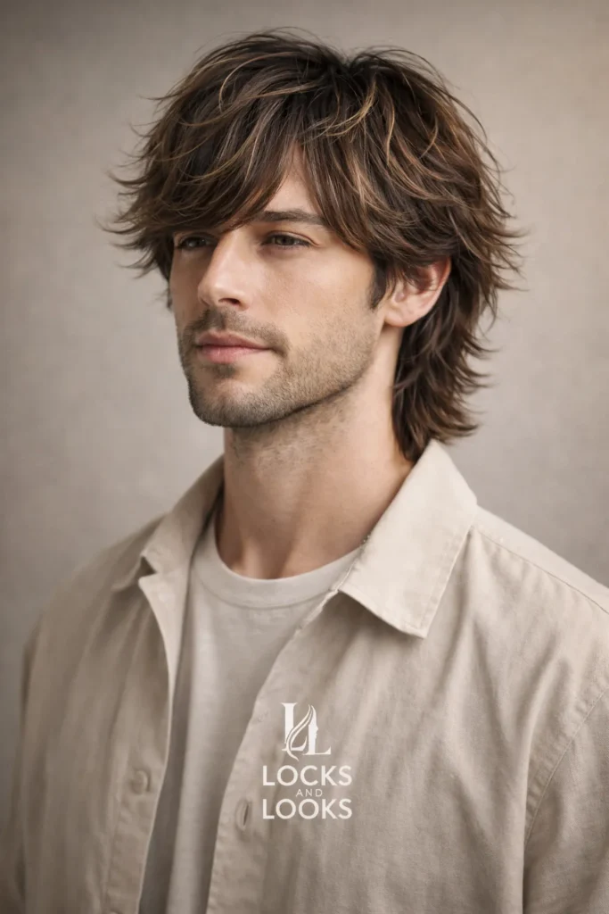 Shag with Highlights