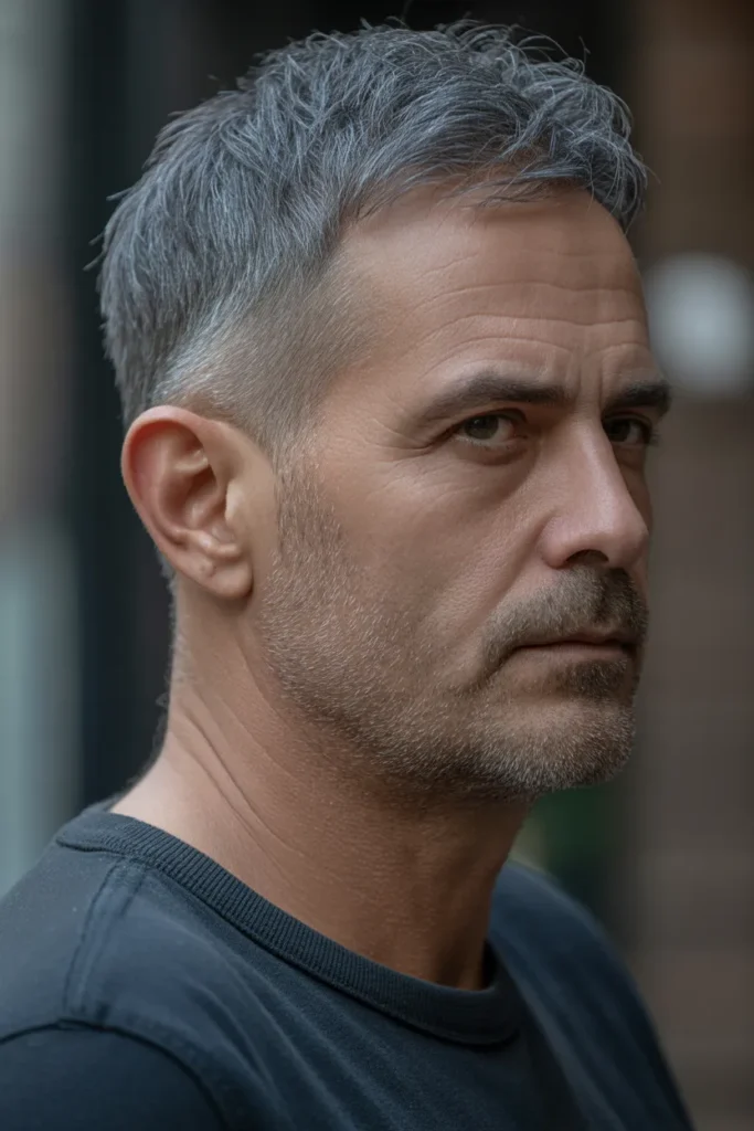 Shag with Tapered Sides