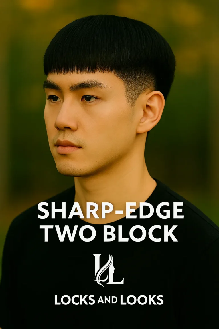 Sharp-Edge Two Block