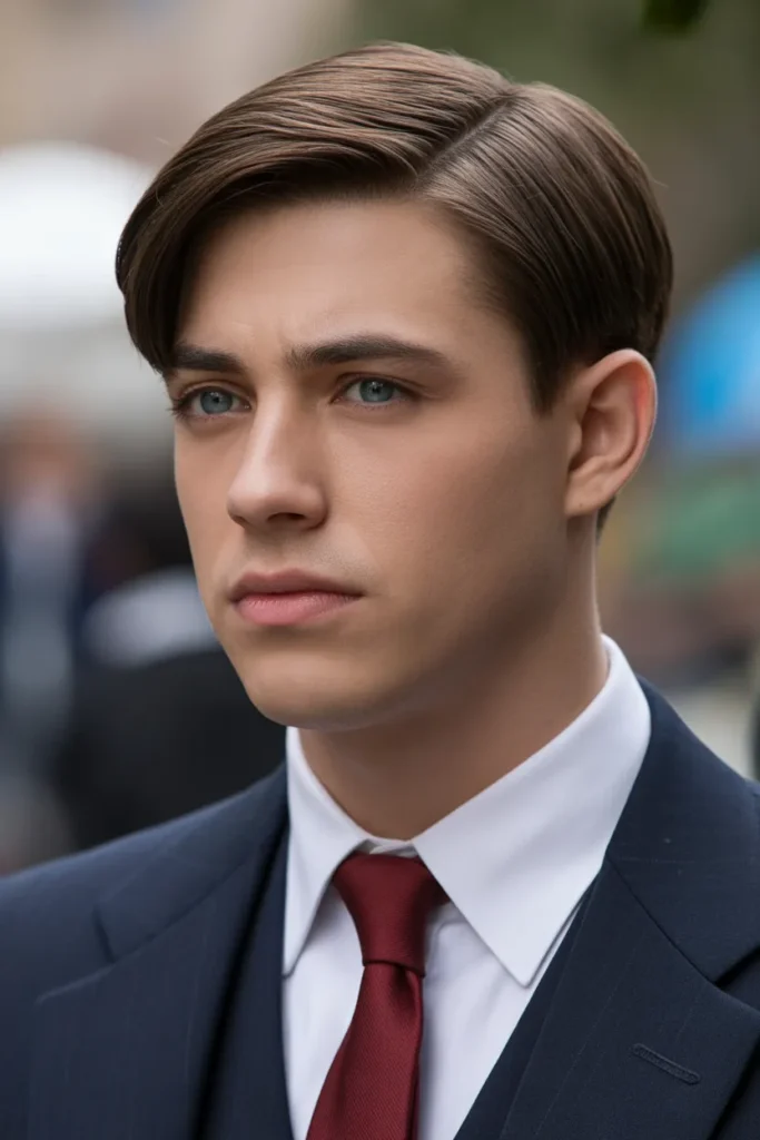 Sharp Side Part (Roy Mustang Inspired)