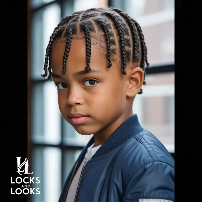 Short Box Braids