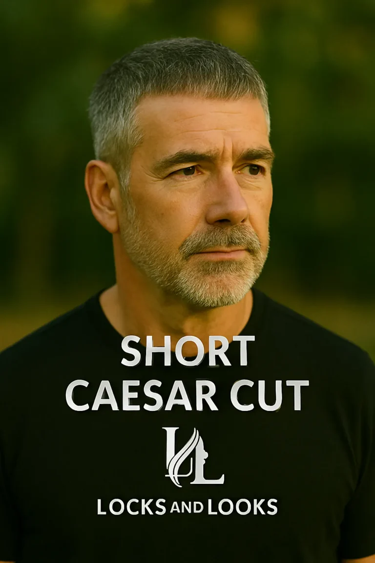 Short Caesar Cut