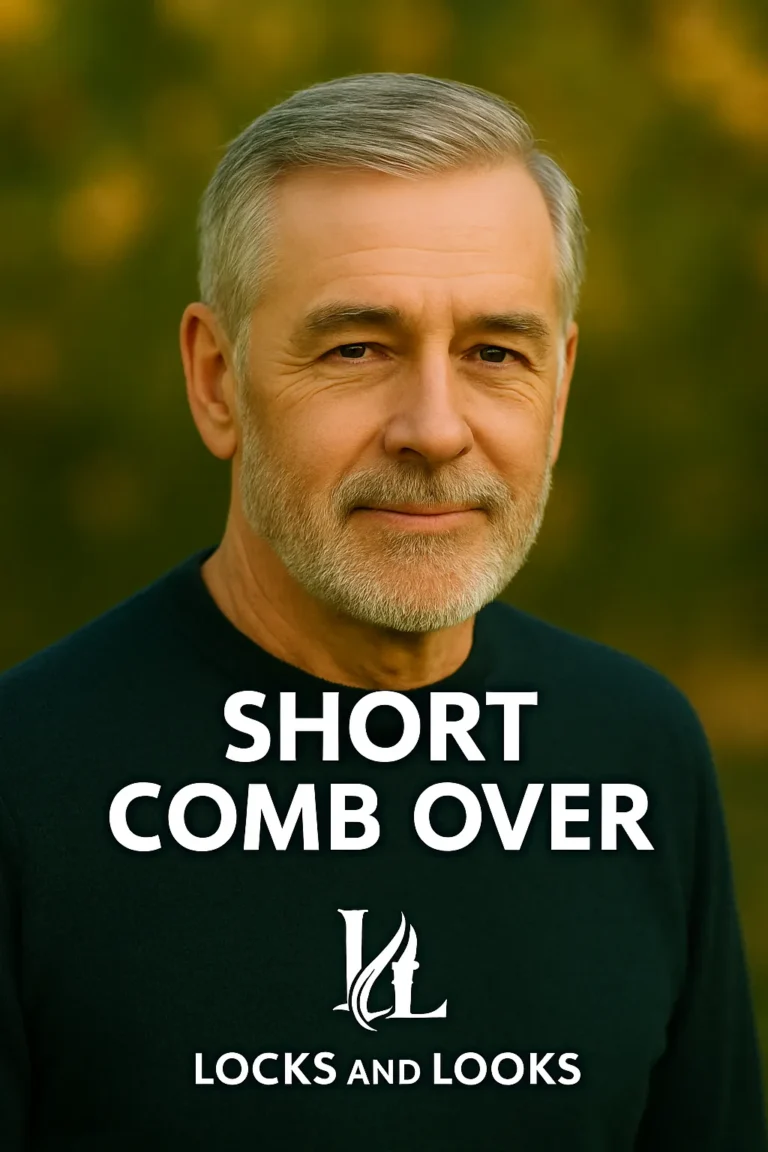 Short Comb Over