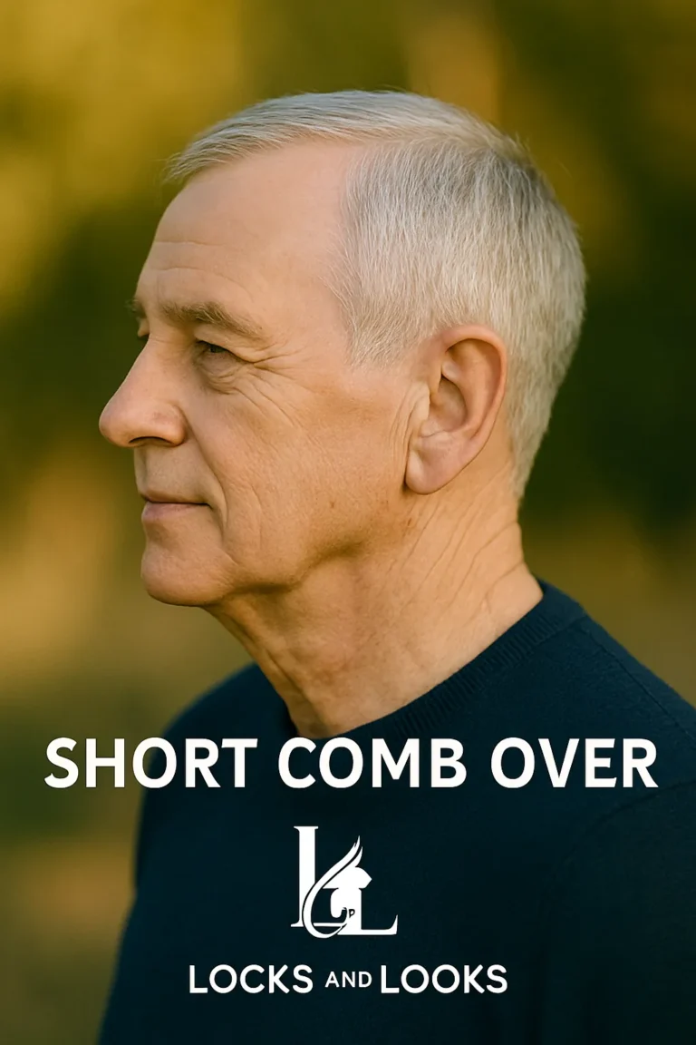 Short Comb Over