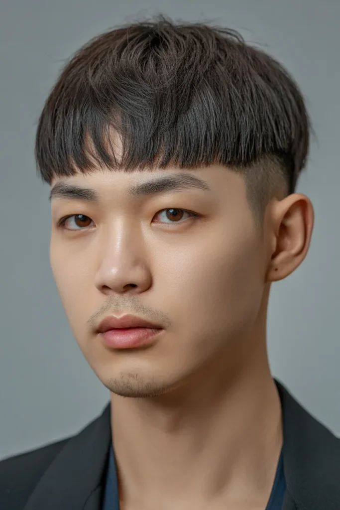 Short Crop with Fringe