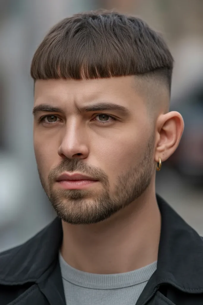 Short Crop with Fringe