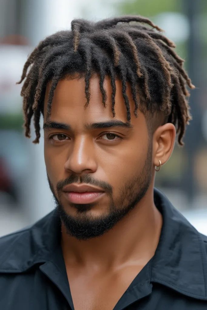 Short Dreads or Twists