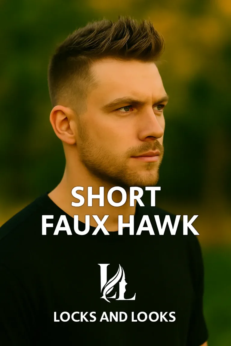 Short Faux Hawk