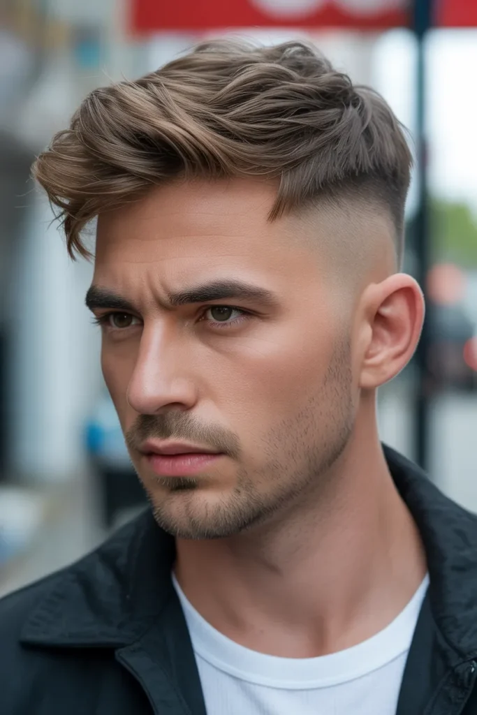 Short Layers with Side Taper Fade