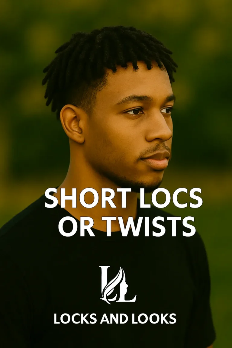 Short Locs or Twists