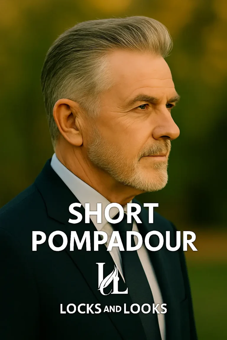 Short Pompadour