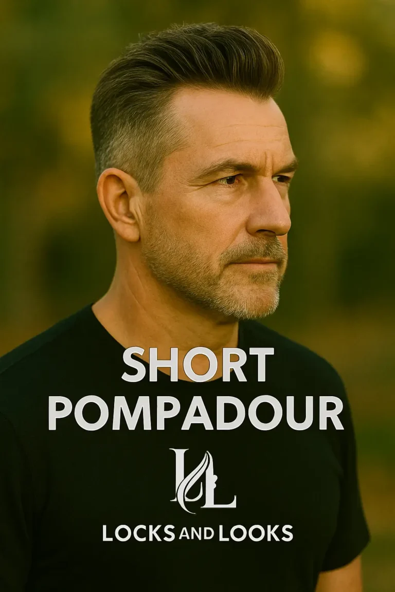 Short Pompadour