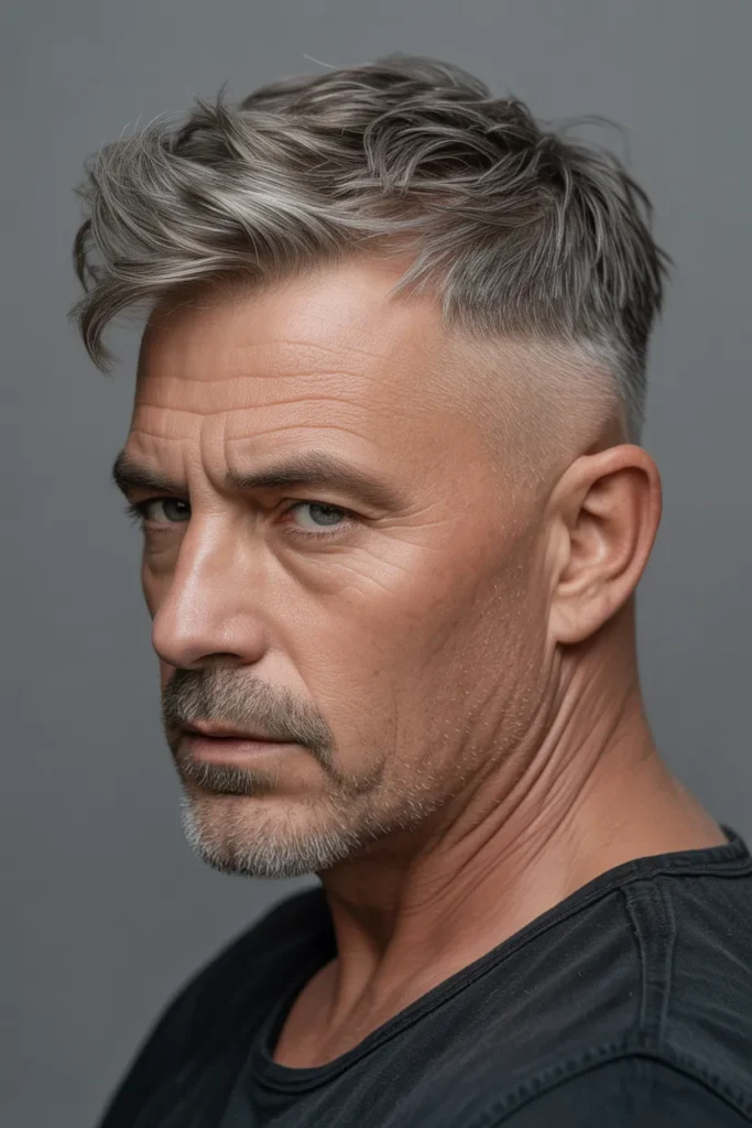 Short Shaggy Undercut