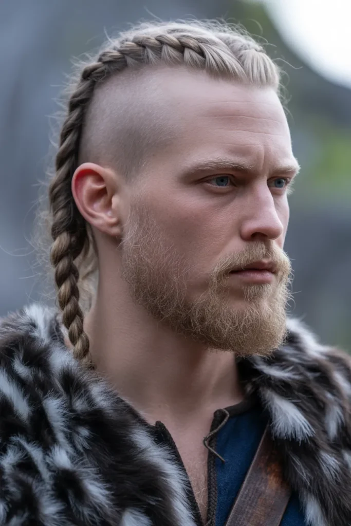 Short Side Braid with Tapered Sides