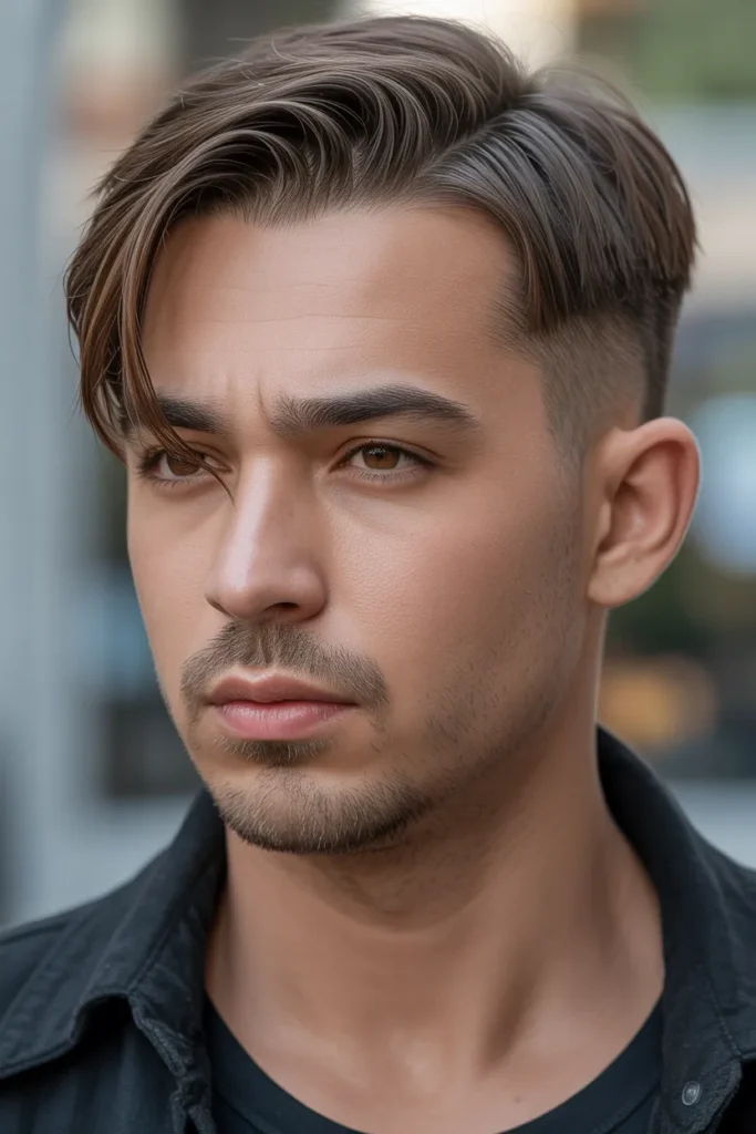 Short Side-Swept Fringe