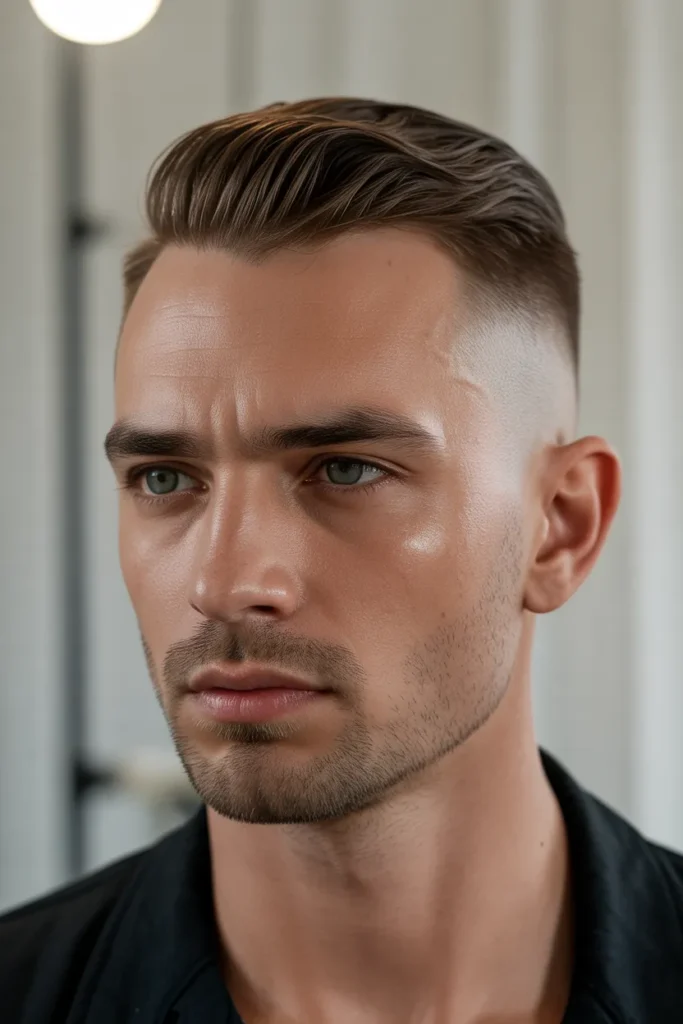 Short Slick Back