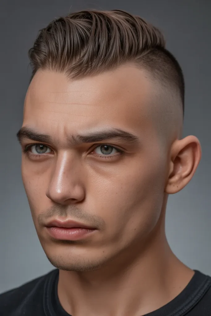 Short Slick Back Undercut