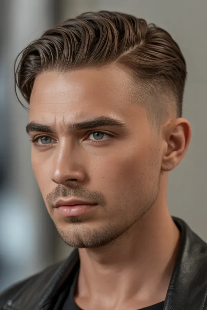 Short Slick Side Sweep