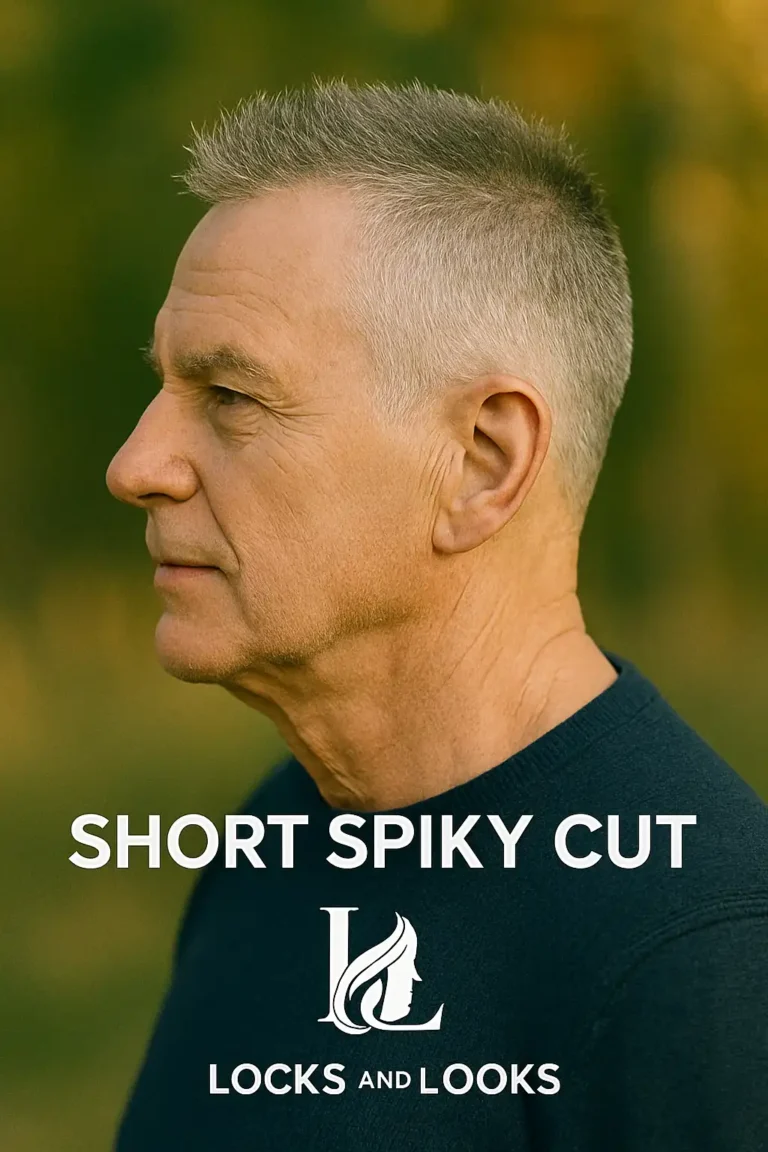 Short Spiky Cut