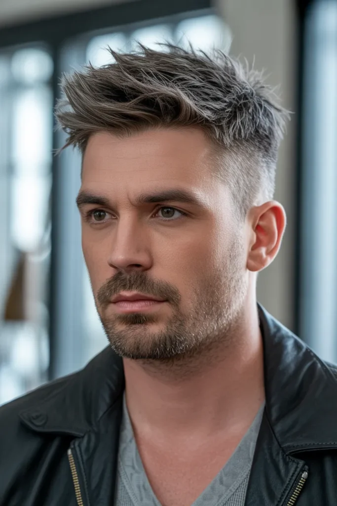 Short Textured Spikes