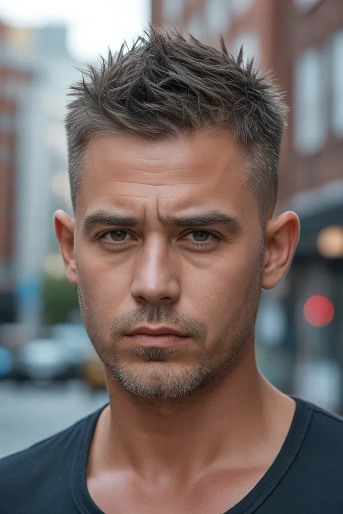 Short Textured Spikes