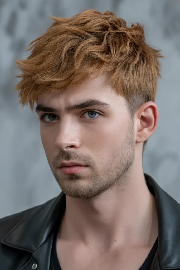 Short Tousled Cut (Ichigo Inspired)