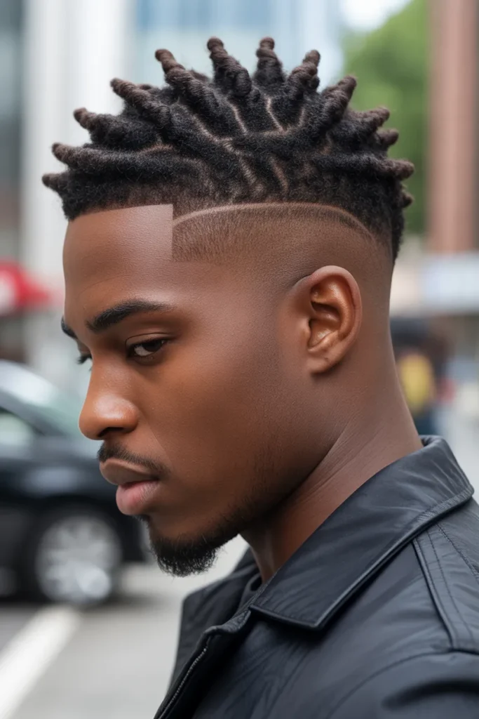 Short Twists with Burst Fade