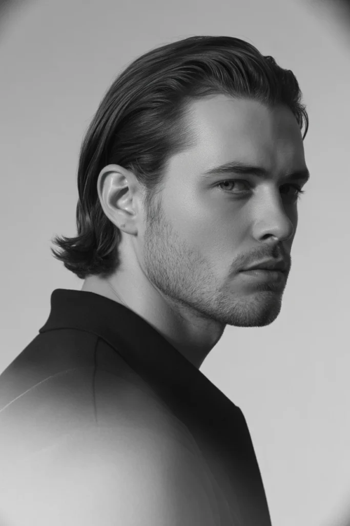 Shoulder-Length Flow with Light Fade