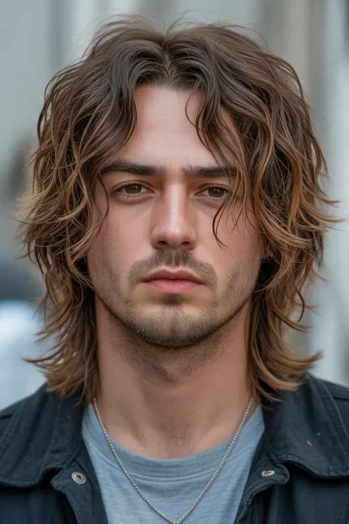 Shoulder-Length Grunge Layers