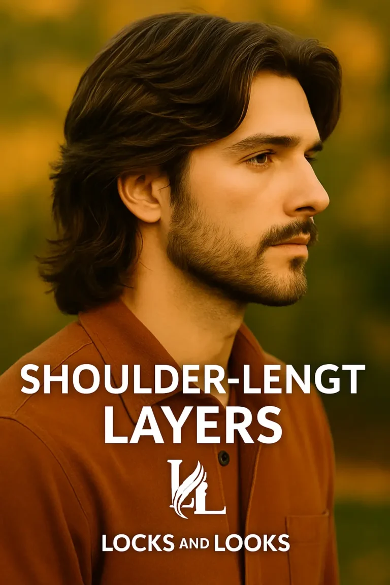 Shoulder-Length Layers