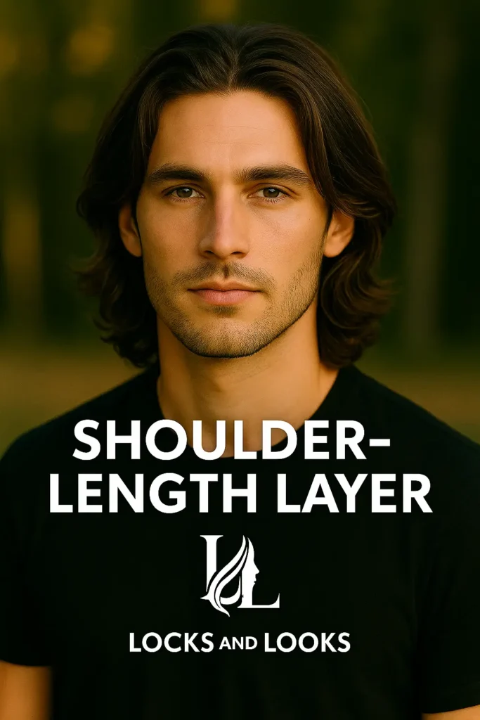 Shoulder-Length Layers