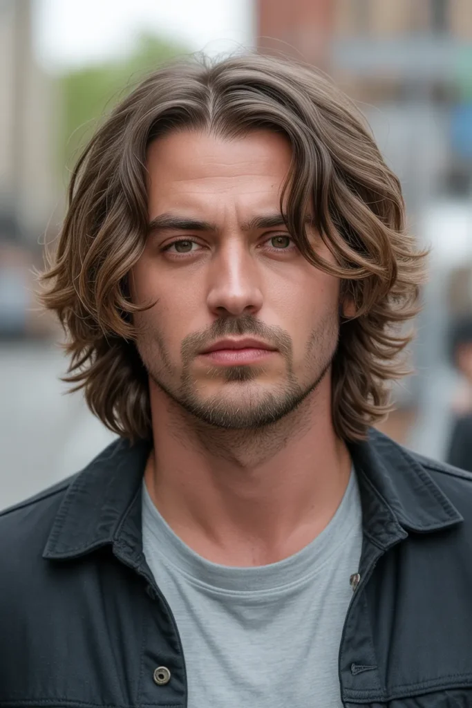 Shoulder-Length Shag