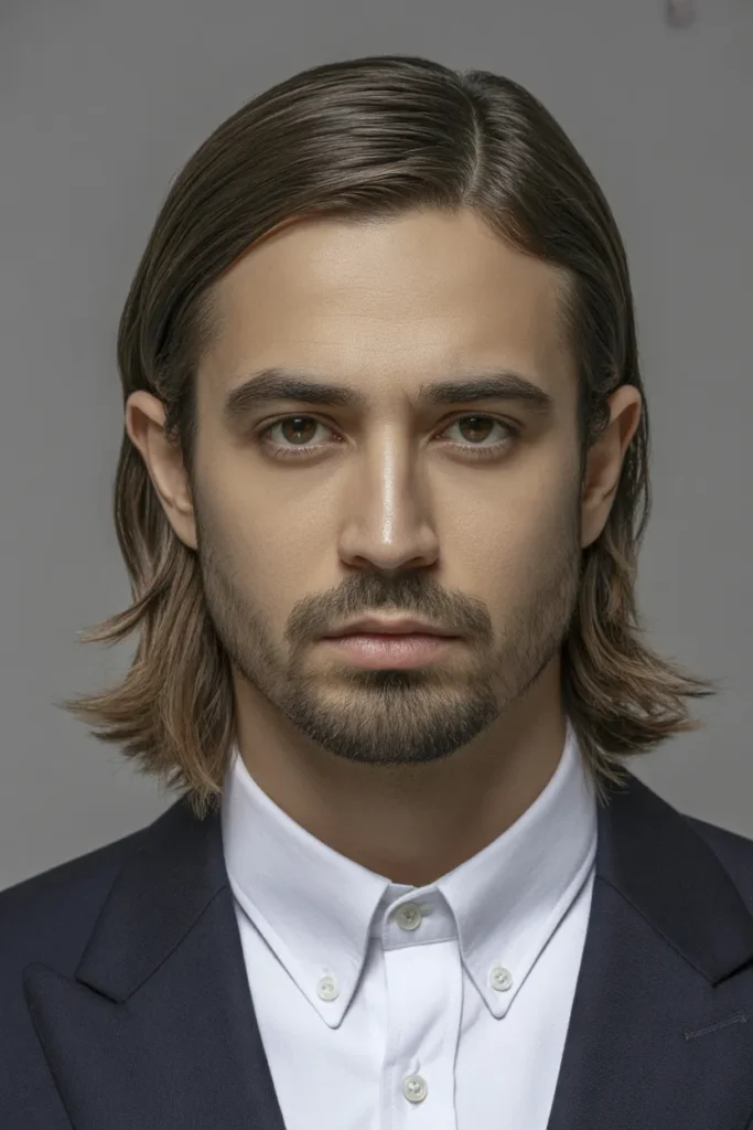 Shoulder-Length Straight