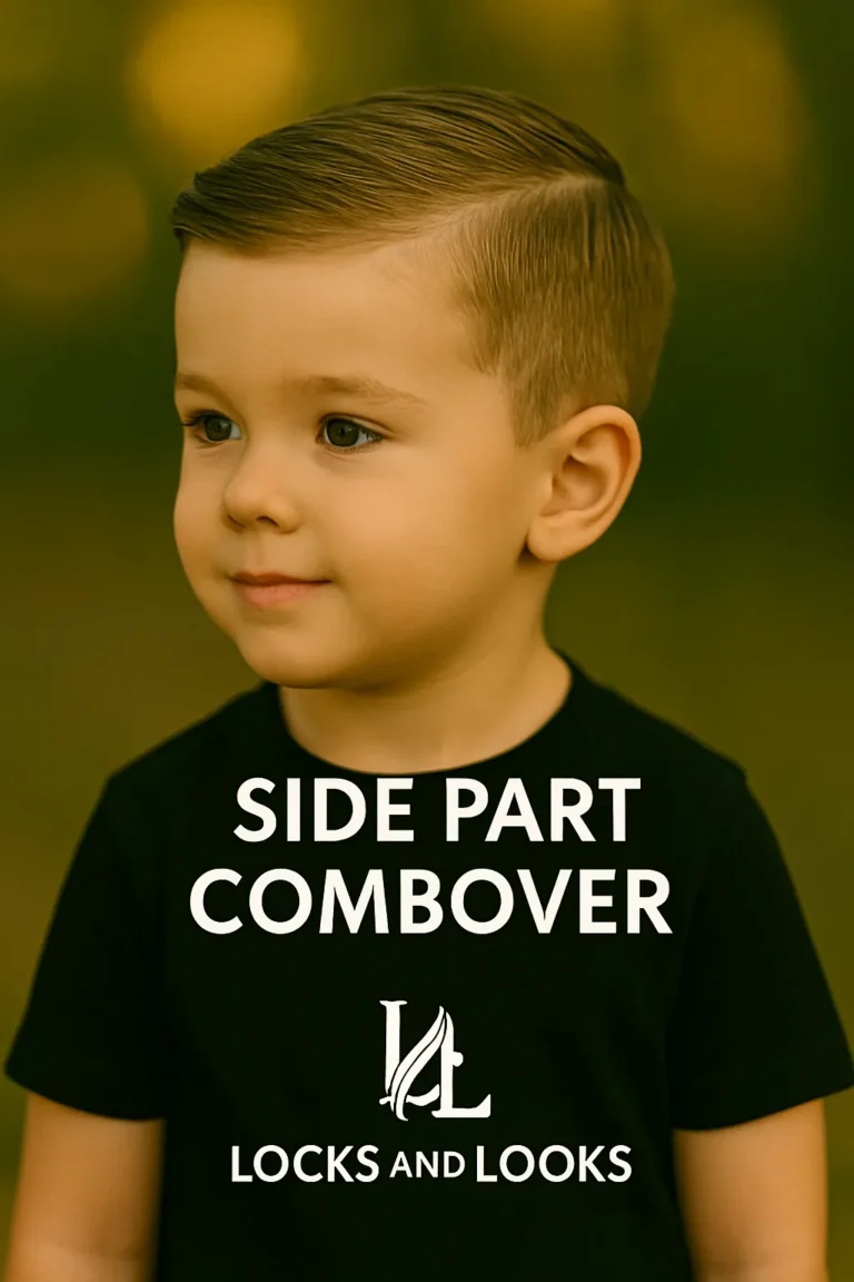 Side Part Combover