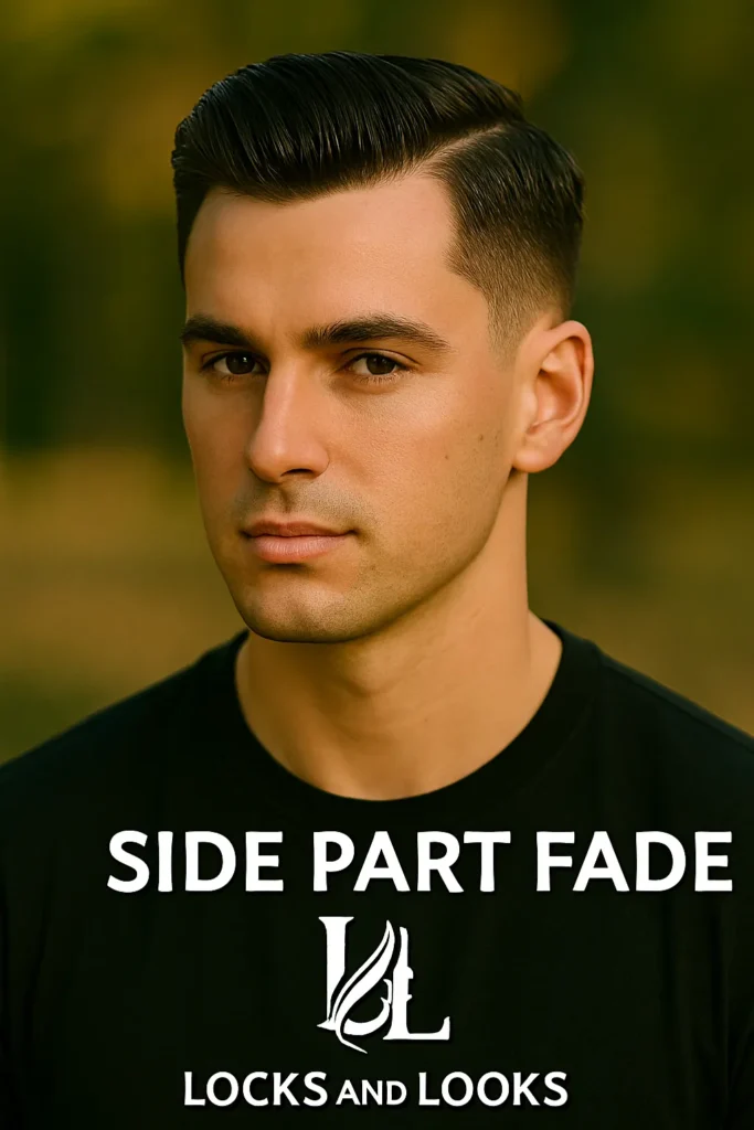 Side Part Fade
