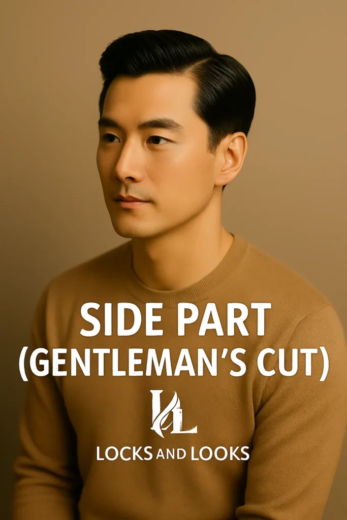 Side Part (Gentleman’s Cut)