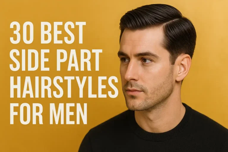 Side Part Hairstyles for Men