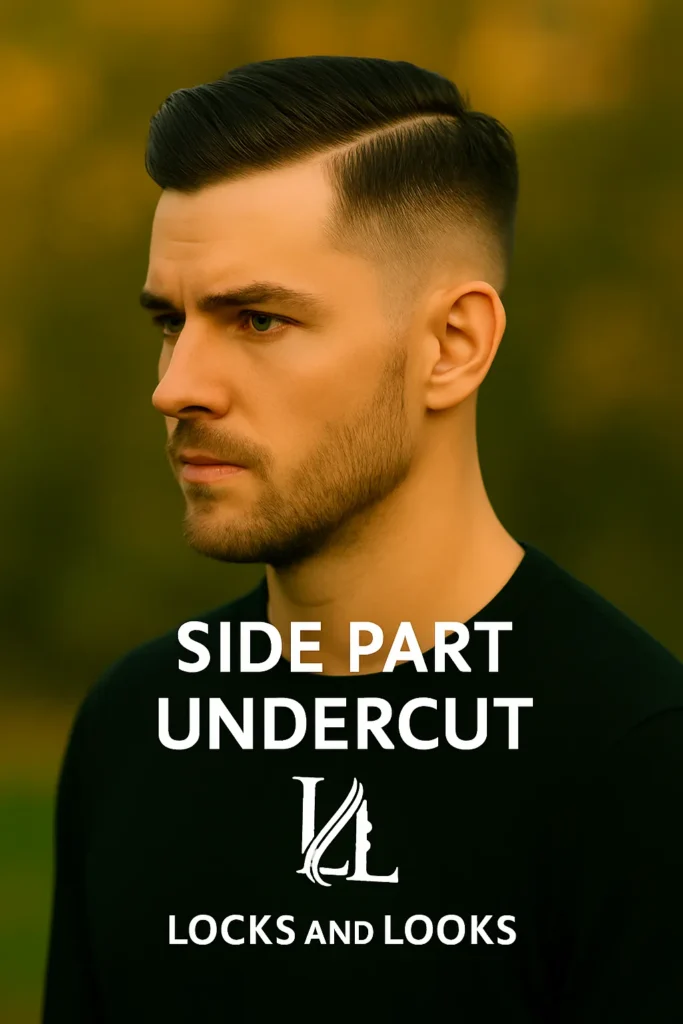 Side Part Undercut