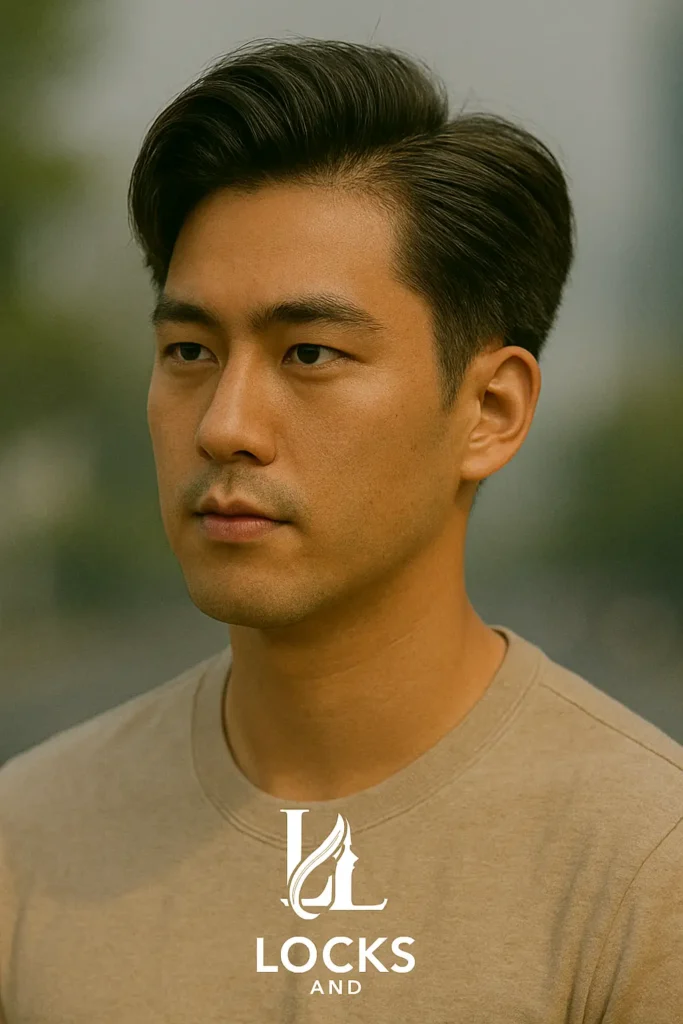 Side Part with Volume