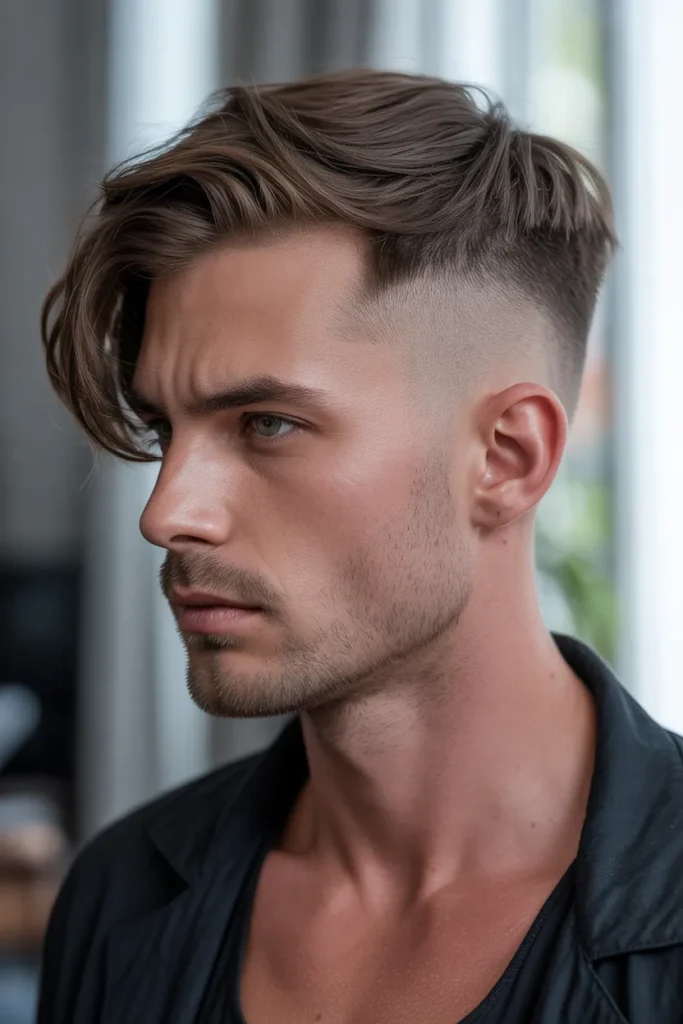 Side Shave with Top Layers