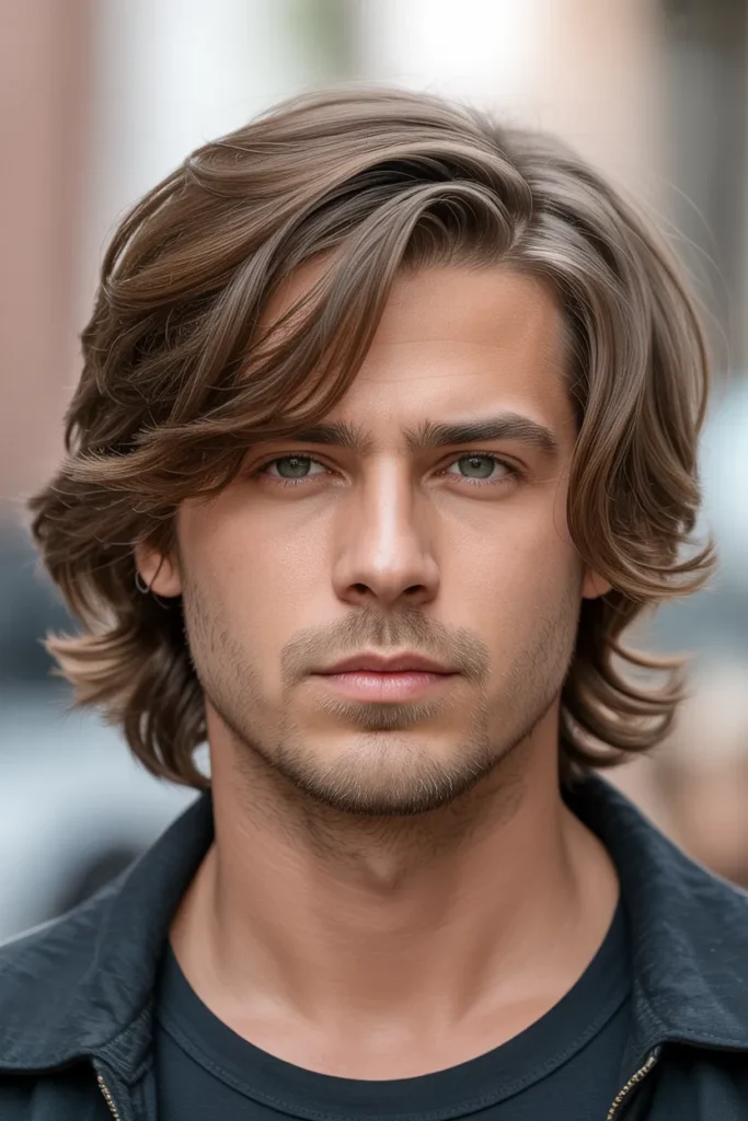 Side Swept Medium Layers