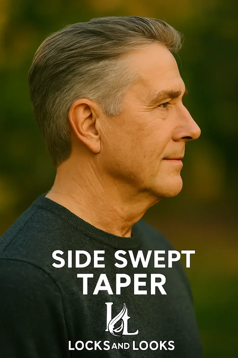 Side Swept Taper