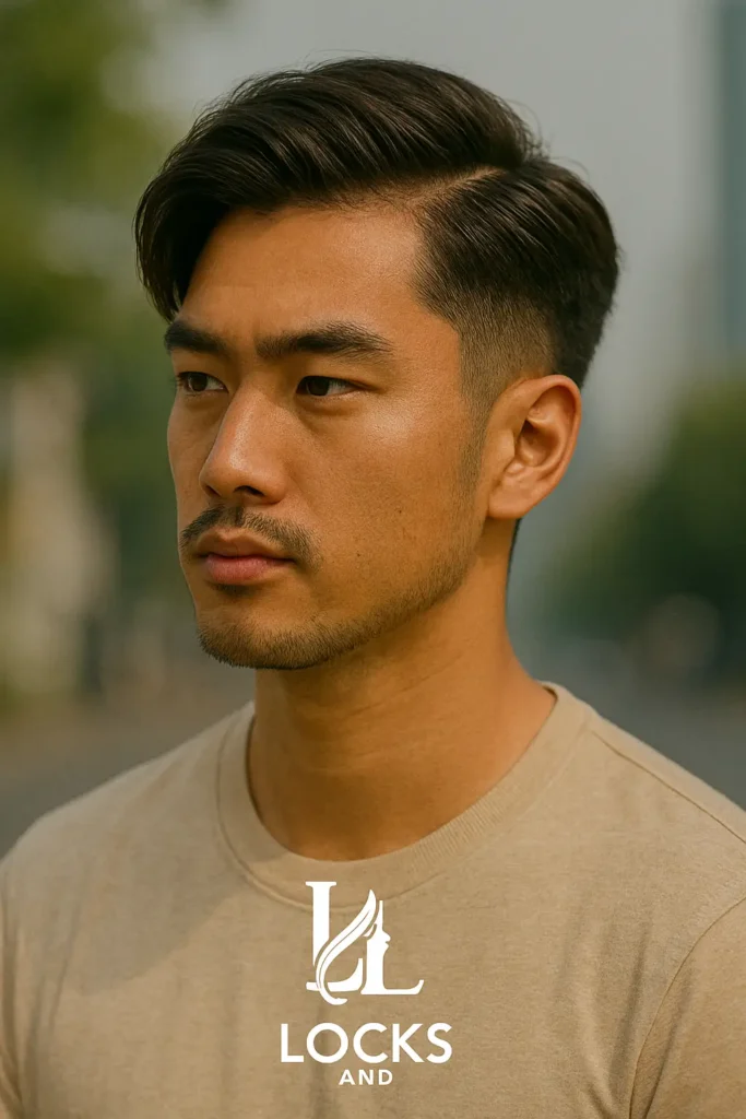 Side Swept Undercut