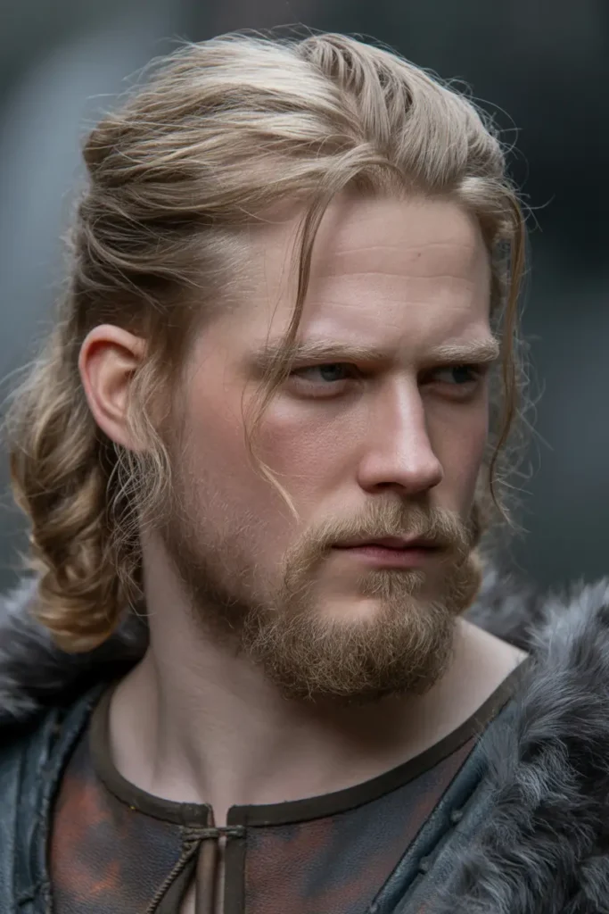 Side Swept Viking Layers