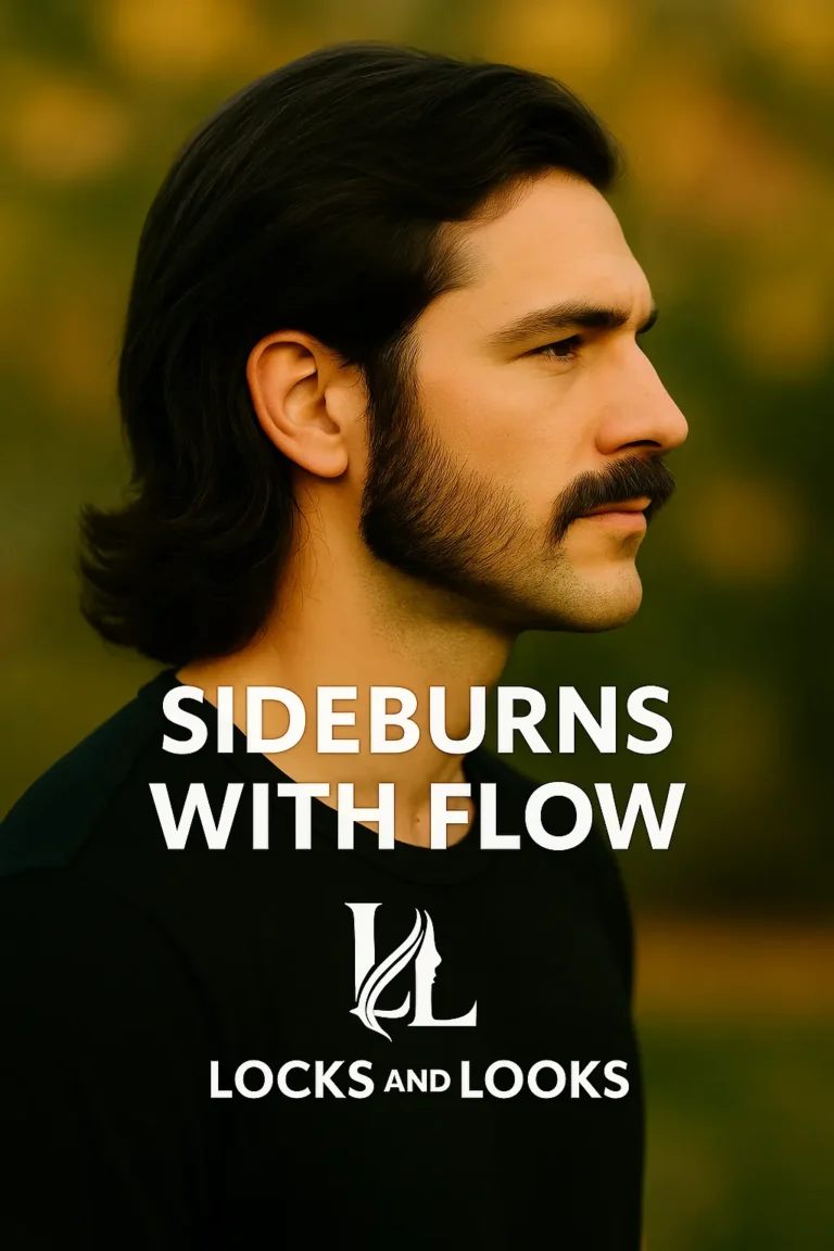 Sideburns with Flow