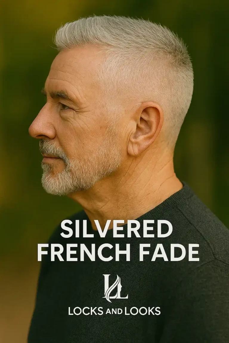 Silver Taper Fade