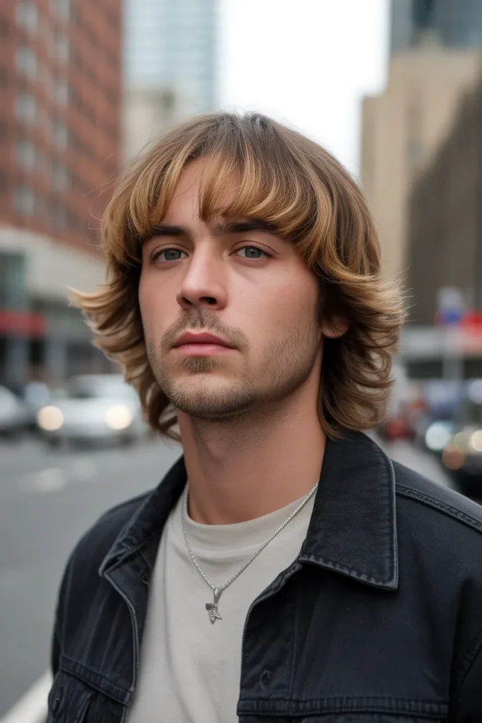 Skater Bangs